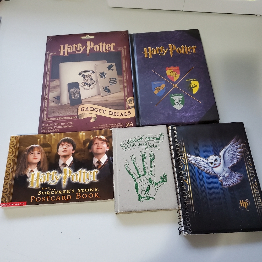 Harry Potter Stationery lot